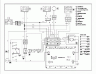 Yamaha G19E Wiring Diagram - Electric | Cartaholics Golf Cart Forum