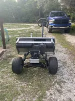 1996 Club Car DS rebuild project