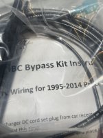 How to Bypass the Club Car DS OBC?