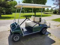 1986 CLUB CAR DS RED - $OLD, Previous Builds, Portfolio