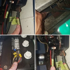 1991 Club Car DS 36V Motor Replacement (Need to confirm wiring for new D&D Motor